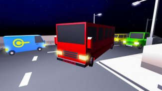 Coach Bus Driver Blocky Game Public Transport Sim screenshot 5