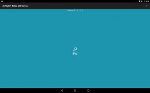 AirWatch Zebra MX Service screenshot 1