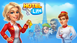 Hotel Life: Grand Hotel Life screenshot 0