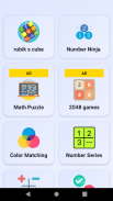 Mathe-Spiele – Gedankenspiele screenshot 3