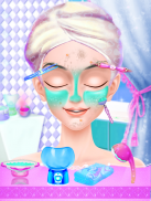 Makeover de princesa de hielo screenshot 1