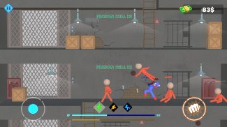 Stickman Escape - Hell Prison screenshot 15