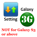 Galaxy 3G/4G Setting (ON/OFF)