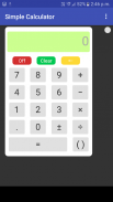 Simple Calculator 2018 screenshot 2