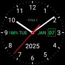 Analog Clock Live Wallpaper-7 icon