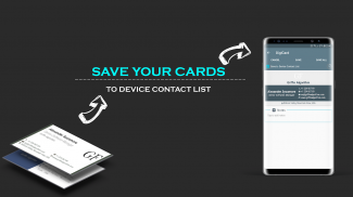 DigiCard - Digital Business Card: Scanner & Maker screenshot 6