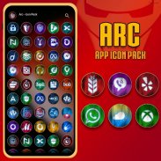 Arc - Icon Pack screenshot 2