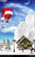 Free Christmas Live Wallpaper screenshot 7