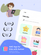 Leeloo AAC - Autism Speech App screenshot 7