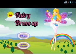 Fairy Dress Up Games screenshot 0