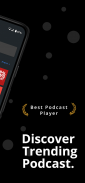 GoPod : RSS Player & Podcasts for android free screenshot 2