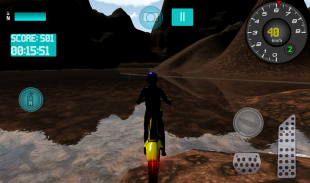 Canyon Motocross Simulator screenshot 1