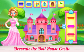 Doll House Cleaning Decoration screenshot 5