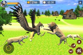 Griffin Simulator: Eagle Game screenshot 2