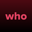 WHO - Live video chat & Match & Meet me Icon