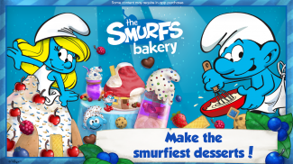 スマーフベイカリー: デザートメイカー The Smurfs screenshot 9