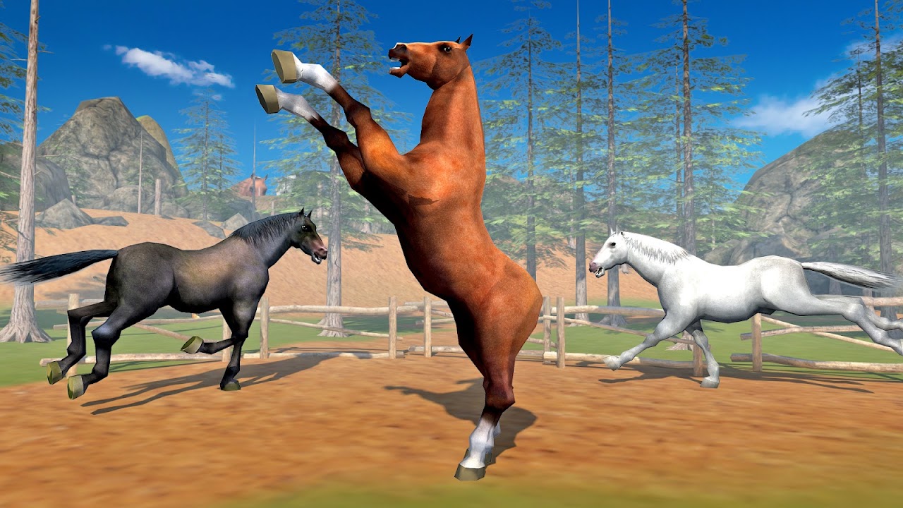 Horse Games - Virtual Horse Simulator 3D - Загрузить APK для Android |  Aptoide