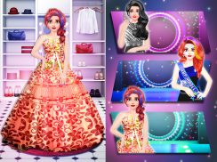 Star Model Fashion Legacy Game screenshot 8