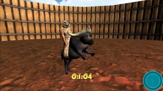 Rodeo Buffalo 3D screenshot 1