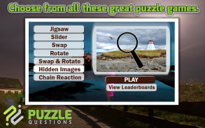 Free Lighthouse Puzzle Games screenshot 0