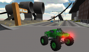 trak simulator memandu 3D screenshot 6