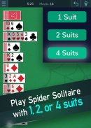 Spider Solitaire - Classic Solitaire Card Games screenshot 11