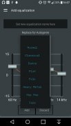 Headphones Equalizer - Усилитель музыки и баса screenshot 10