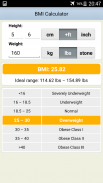 BMI Calculator screenshot 2