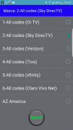Control remoto   Sky/Directv screenshot 2