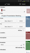 Business Calendar ・Planner, Organizer & Widgets screenshot 15