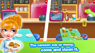 Keep Your School Clean Game screenshot 4