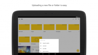 Yandex Disk—file cloud storage screenshot 4