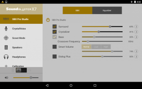 Sound Blaster X7 Control screenshot 6