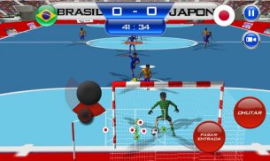 Juego de Futsal screenshot 0