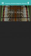 Country Estates Baptist Church screenshot 4