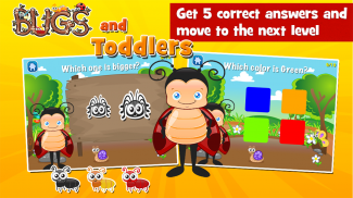 Spiele für Kleinkinder: Bugs screenshot 2
