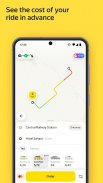 Yandex Go — taxi and delivery screenshot 2