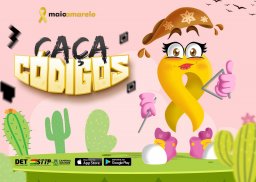 Caça Códigos - Maio Amarelo screenshot 3