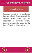 Research Report Writing screenshot 0