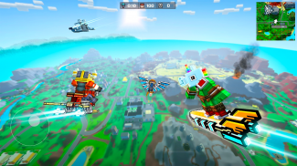 Pixel Gun 3D Juego de Disparos screenshot 2