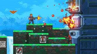 Gun Force Side-scrolling Game screenshot 7