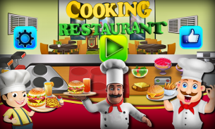 Cooking Restaurant ServeMaster screenshot 0
