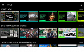 PLAY TV Streamed by Brightcove screenshot 6
