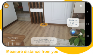 Distance Meter screenshot 0