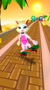 Tom Subway: Endless Cat Running screenshot 2
