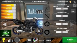 Drag bikes - Motorbike racing screenshot 3