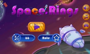 Space Rings Race FREE screenshot 7