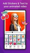 Love Effect Particle.ly Video Status Maker screenshot 4