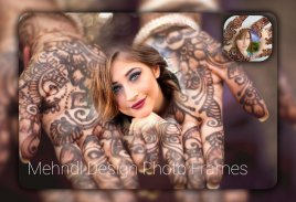 Mehndi Design 2016 PhotoFrames screenshot 0