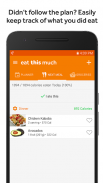 Eat This Much - Meal Planner screenshot 4